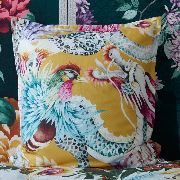 Fortune Multi European Pillowcase